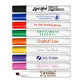 Chisel Tip Low Odor Broadline Dry Erase Marker - USA Made